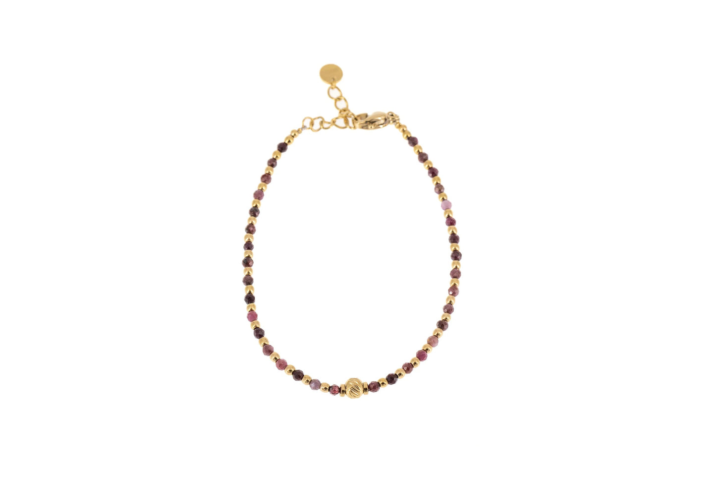 Bratara din otel cu pietre KLK Romania