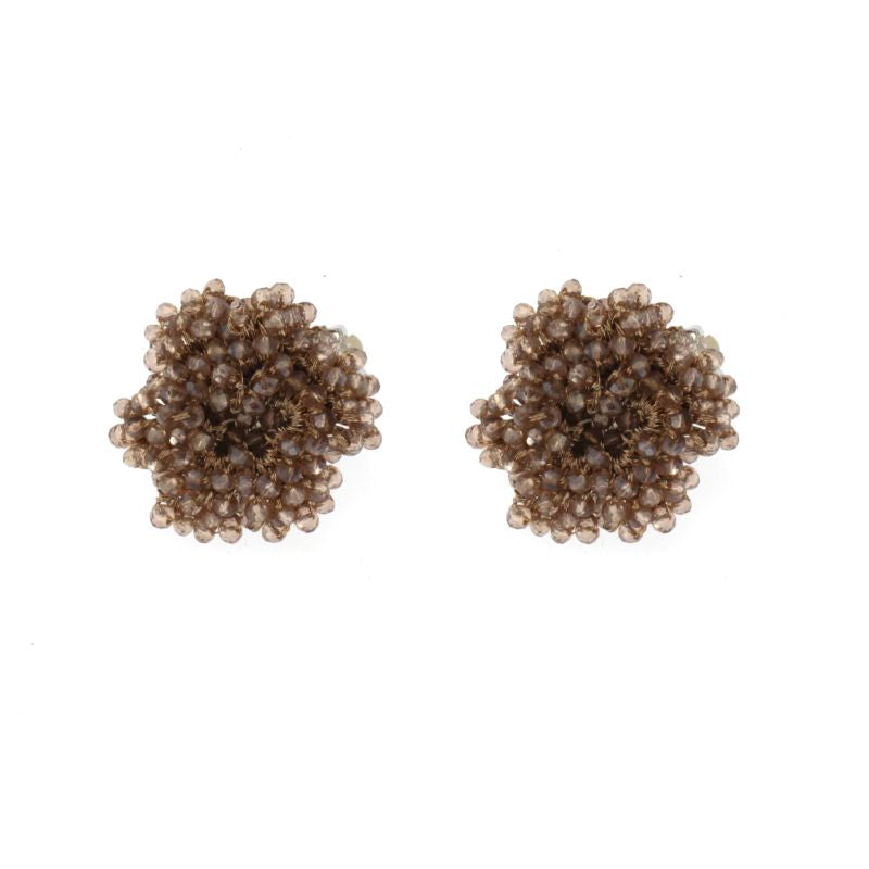 Cercei cu pietre si cristale