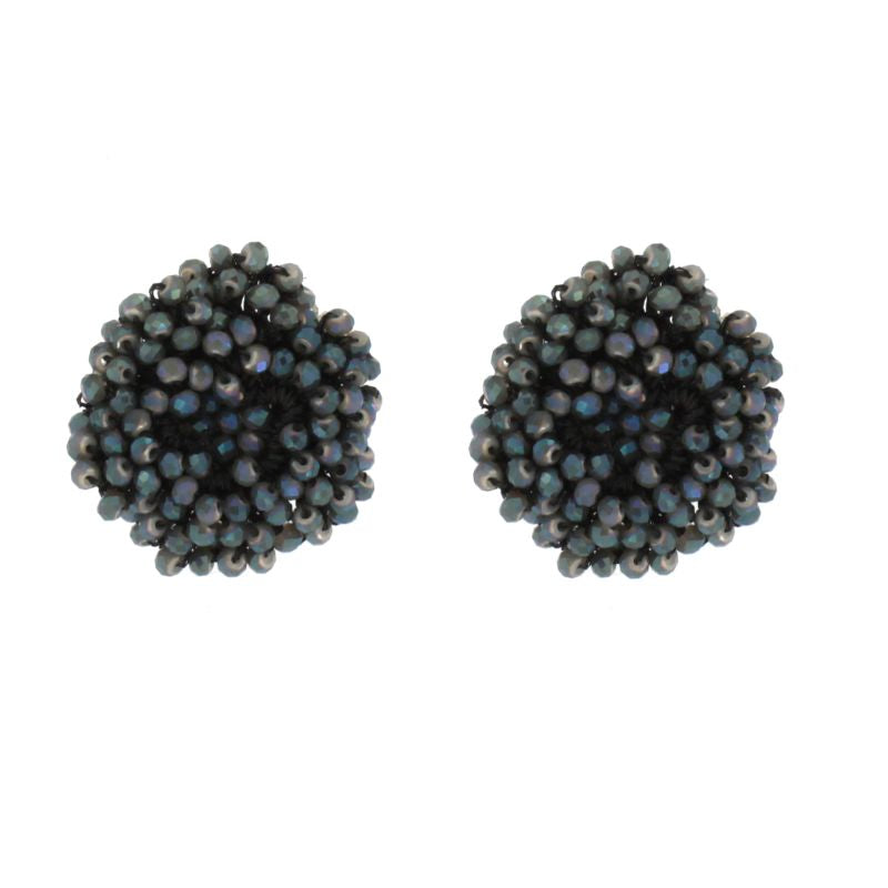 Cercei cu pietre si cristale