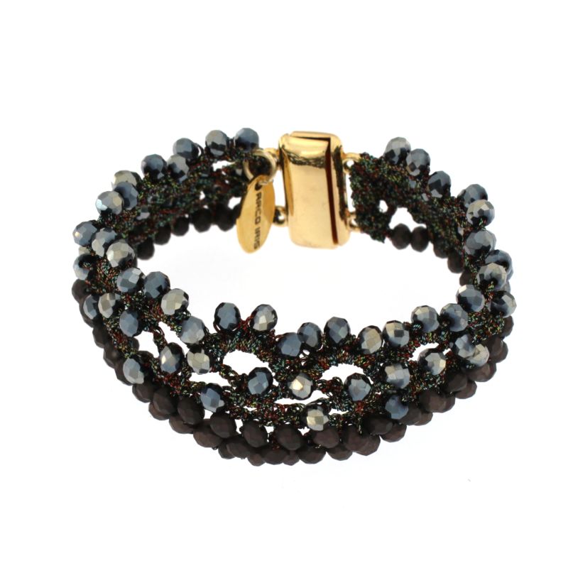 Brațara cu închidere magnetica multi-cristale