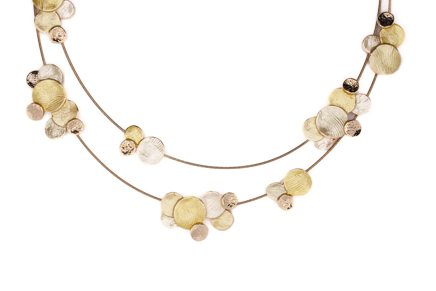 Choker cu fir dublu