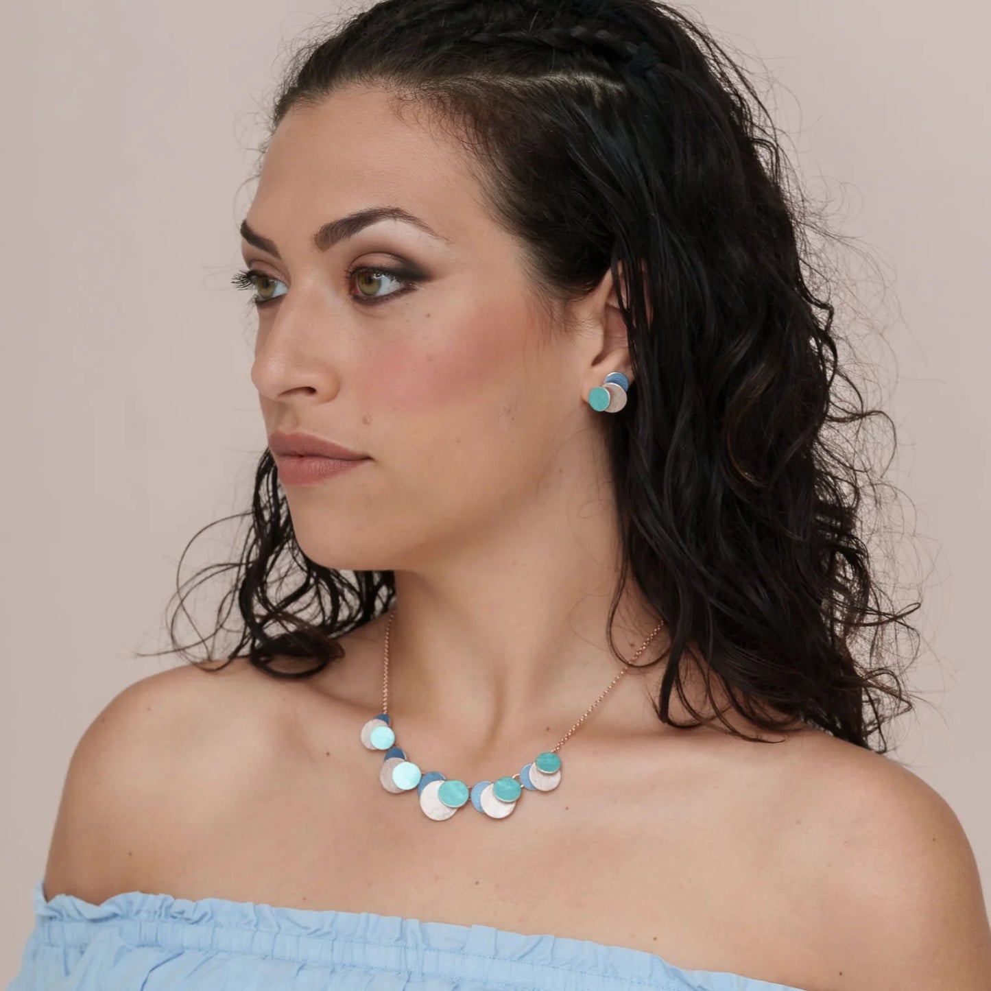 Choker cu mai multe runde