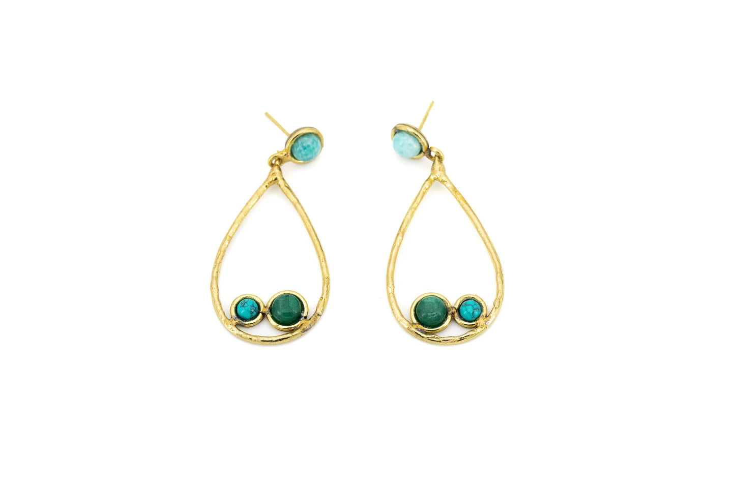 Cercei lucrați manual KLK Romania