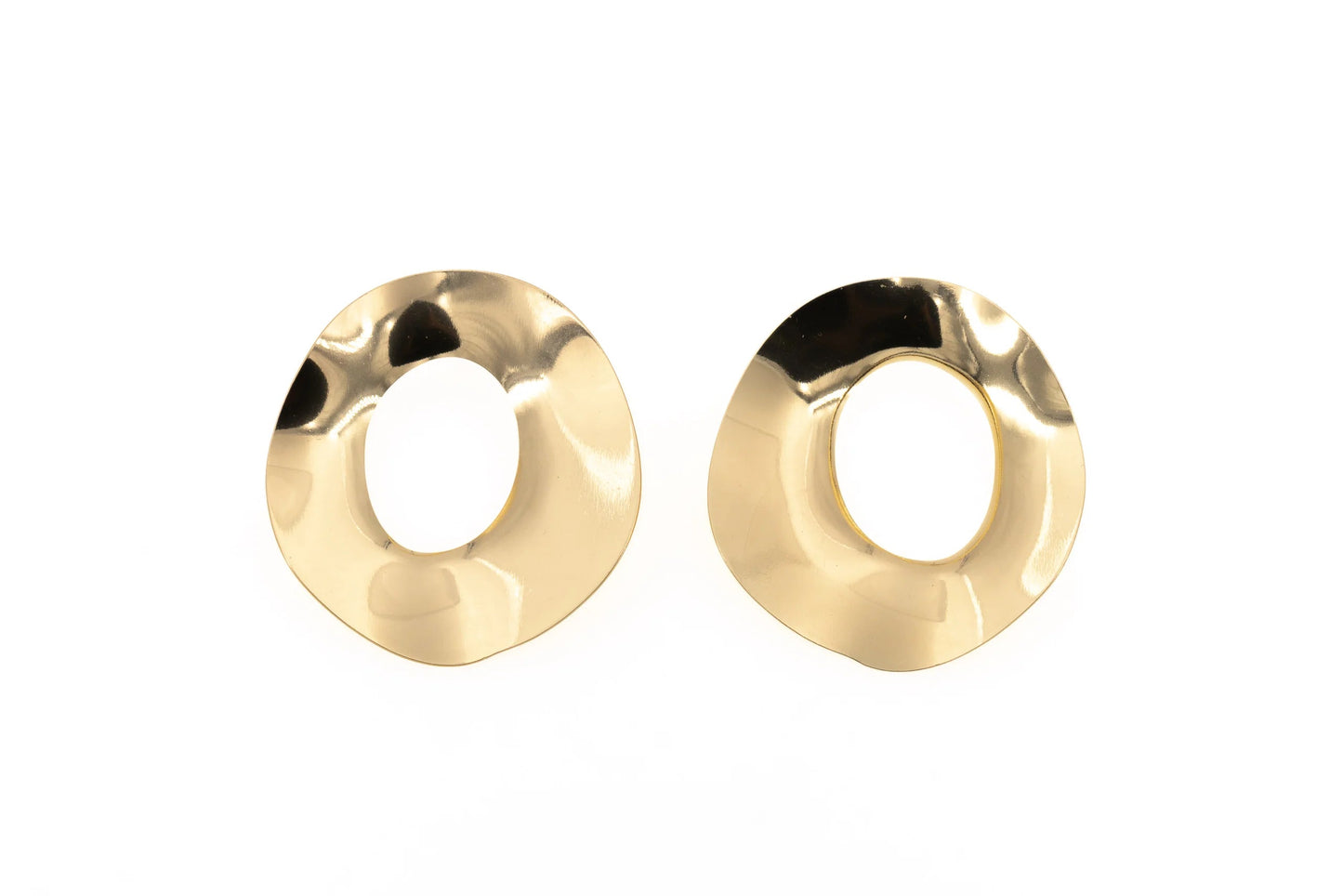 Cercei rotunzi stilizați KLK Romania