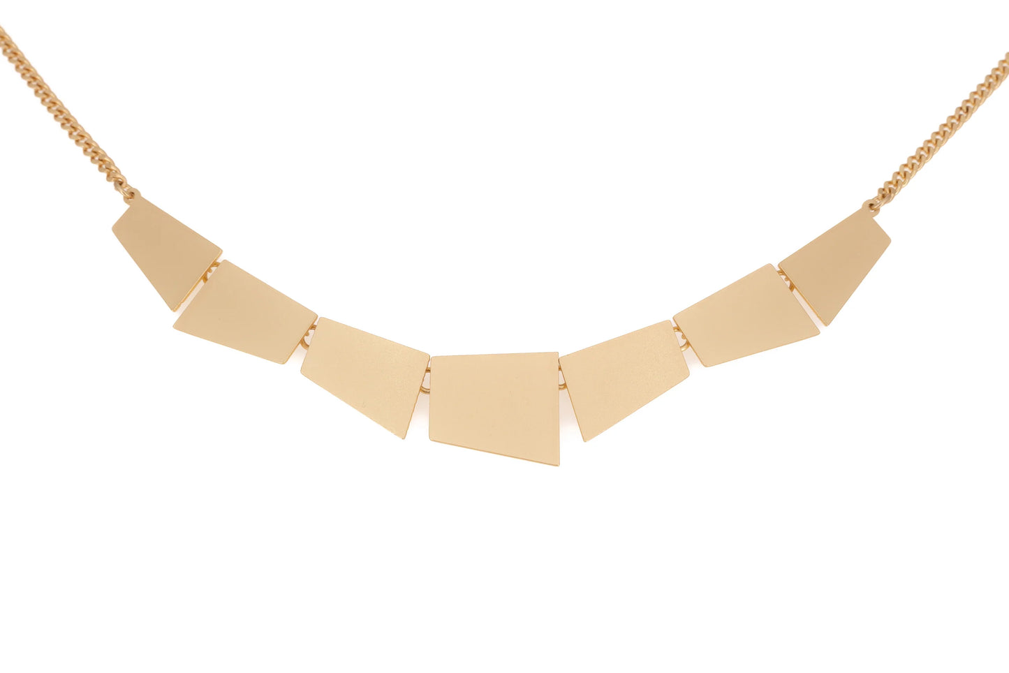 Colier trapezoidal