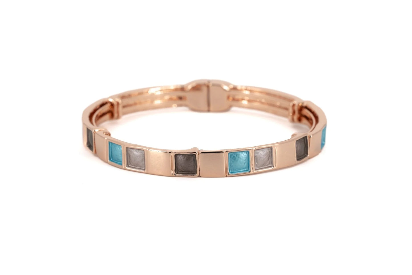 Brățară pătrată pictata manual