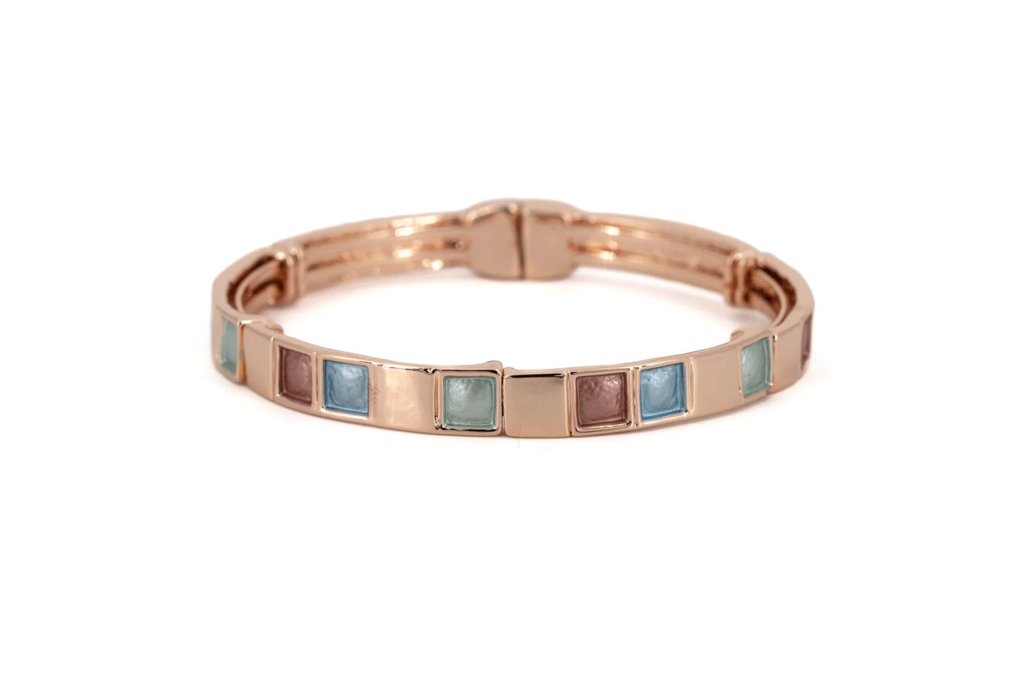 Brățară pătrată pictata manual