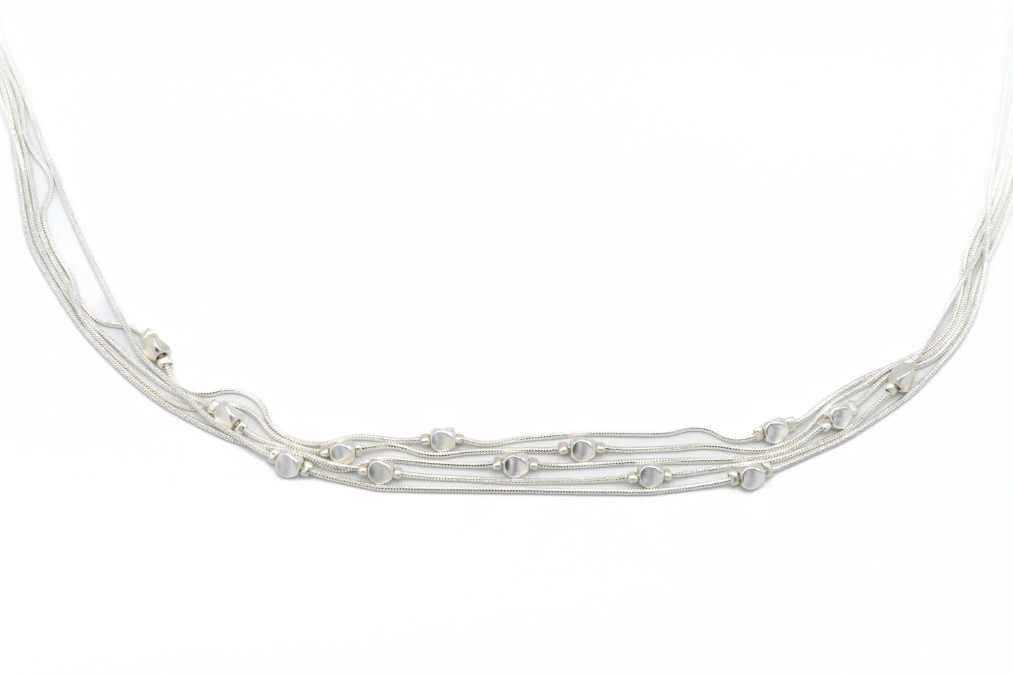 Colier scurt cu zaruri KLK Romania