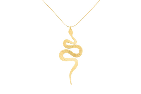 Colier lung de șarpe