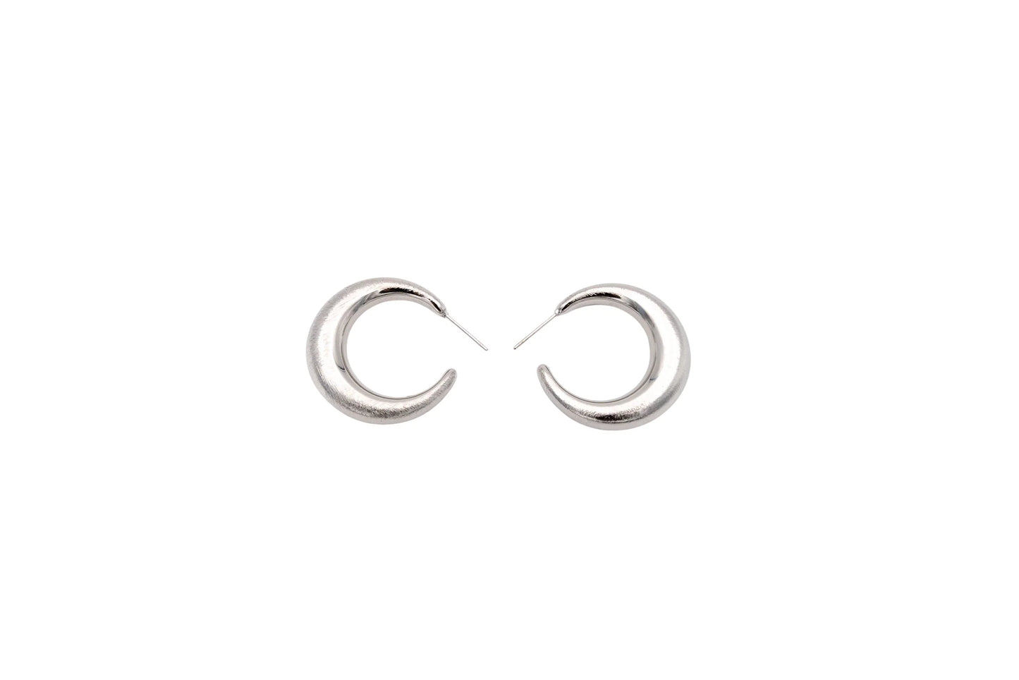 Cercei semicerc bombați de 30 mm