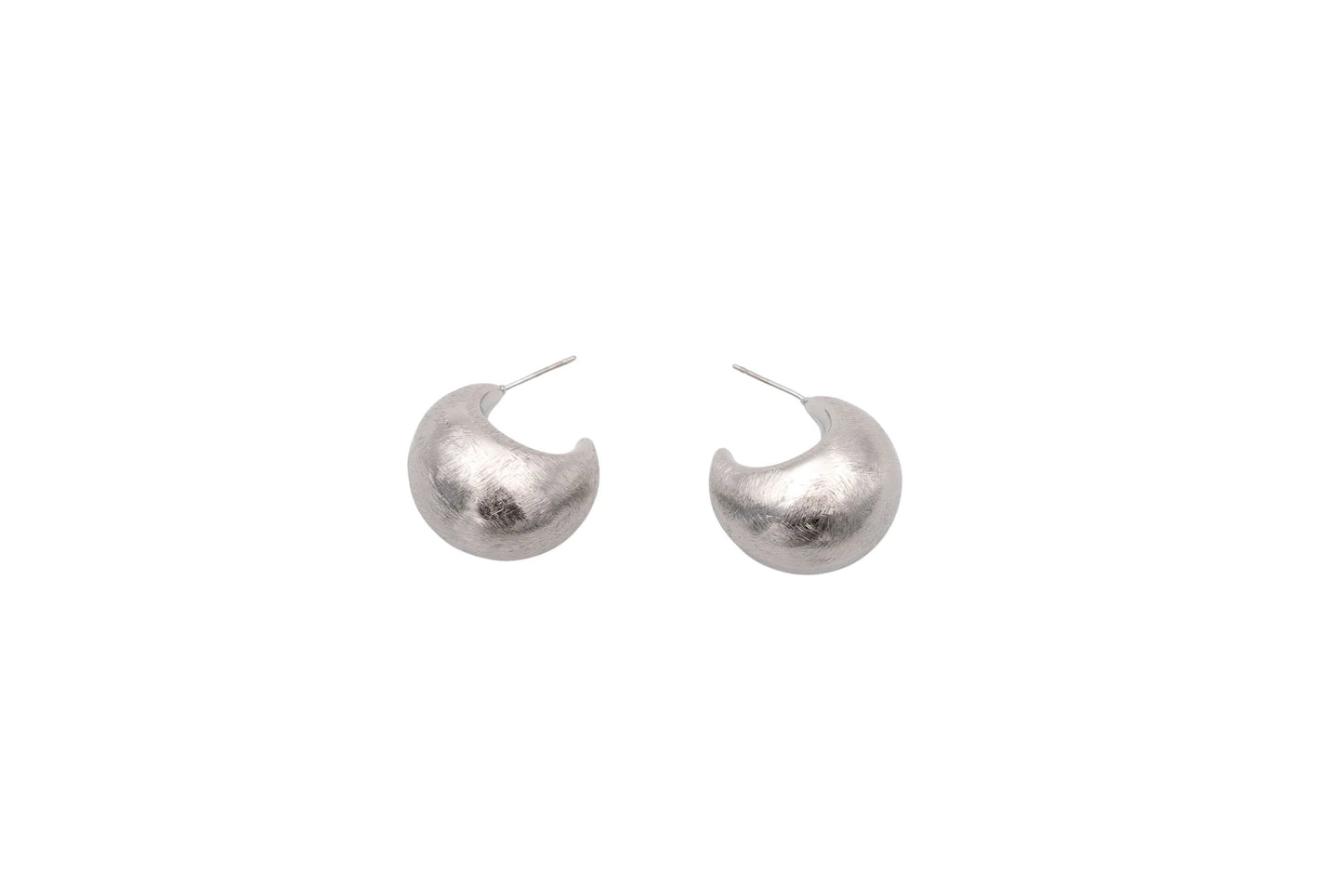 Cercei semicerc bombați de 23 mm