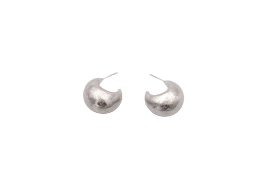Cercei semicerc bombați de 23 mm