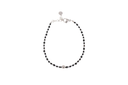 Bratara din otel cu pietre