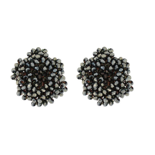 Cercei cu pietre si cristale