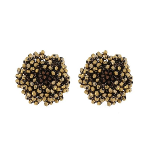 Cercei cu pietre si cristale