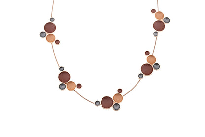 Colier pictat manual