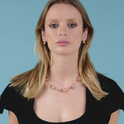 Colier pictat manual