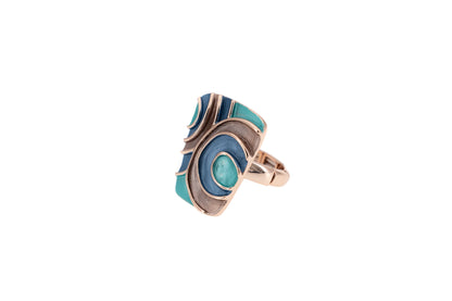 Inel cu cercuri concentrice