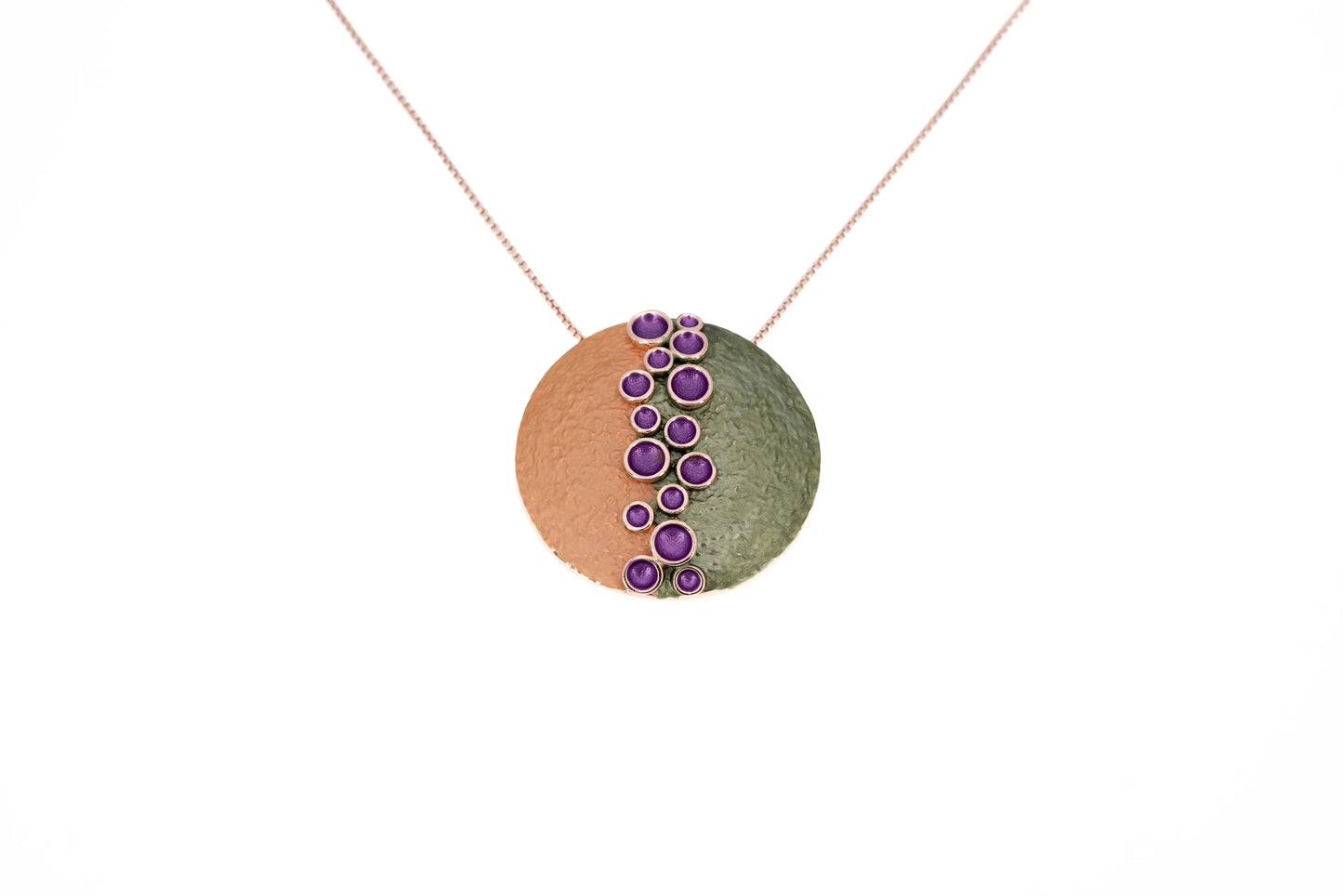 Colier lung cu pandantiv reglabil