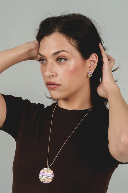 Cercei cu mai multe benzi