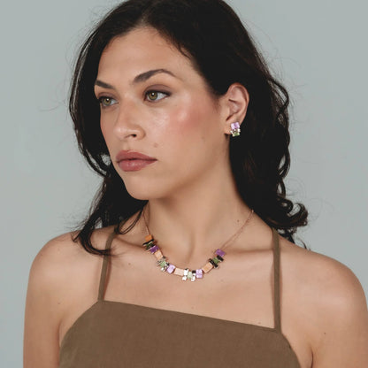 Choker cu mai multe bare