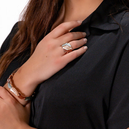 Inel cu benzi neregulate - KLK Romania