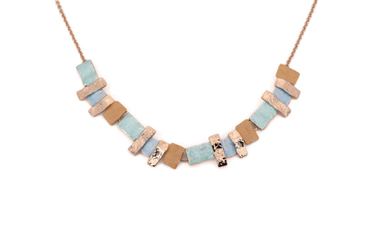 Choker cu mai multe bare