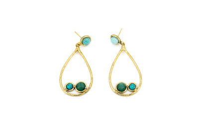 Cercei cu pietre prețioase KLK Romania