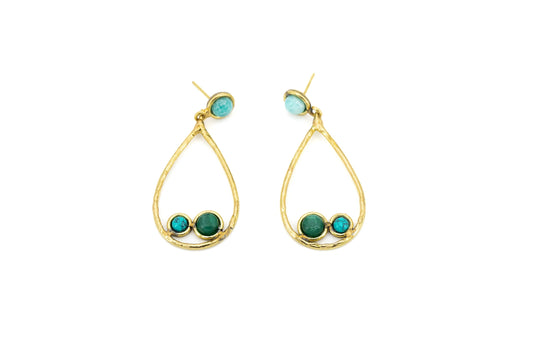 Cercei cu pietre prețioase KLK Romania