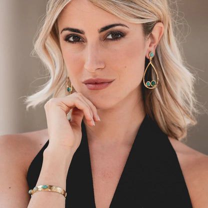 Cercei cu pietre prețioase KLK Romania