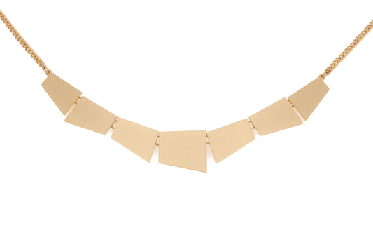 Colier trapezoidal