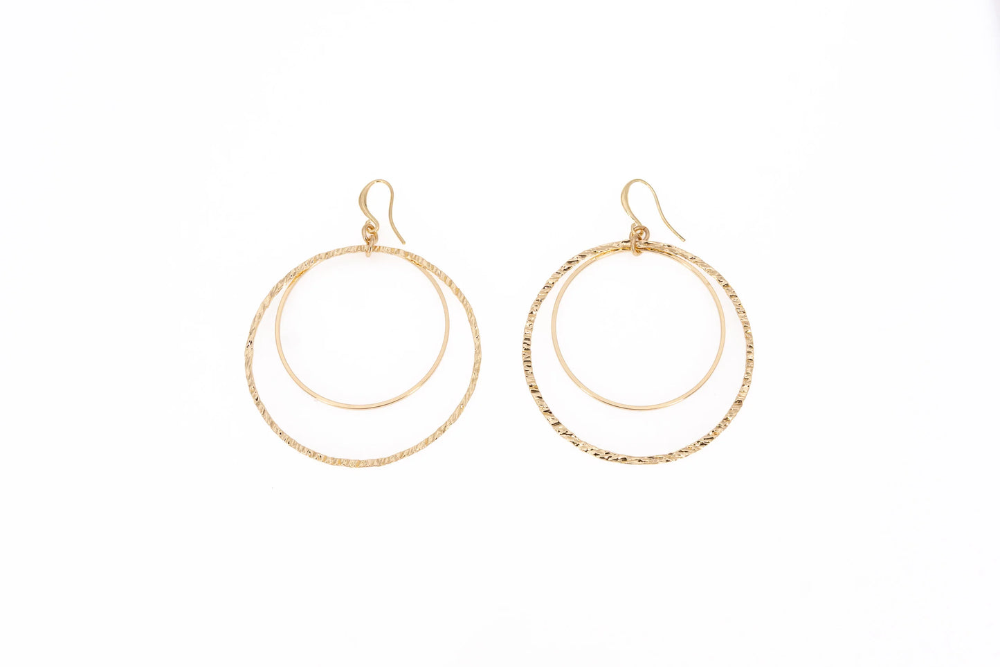 Cercei cu două cercuri