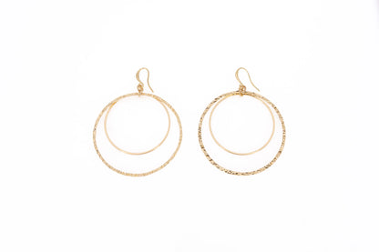 Cercei cu două cercuri