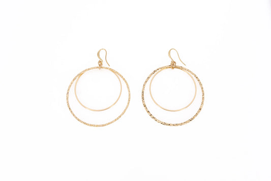 Cercei cu două cercuri