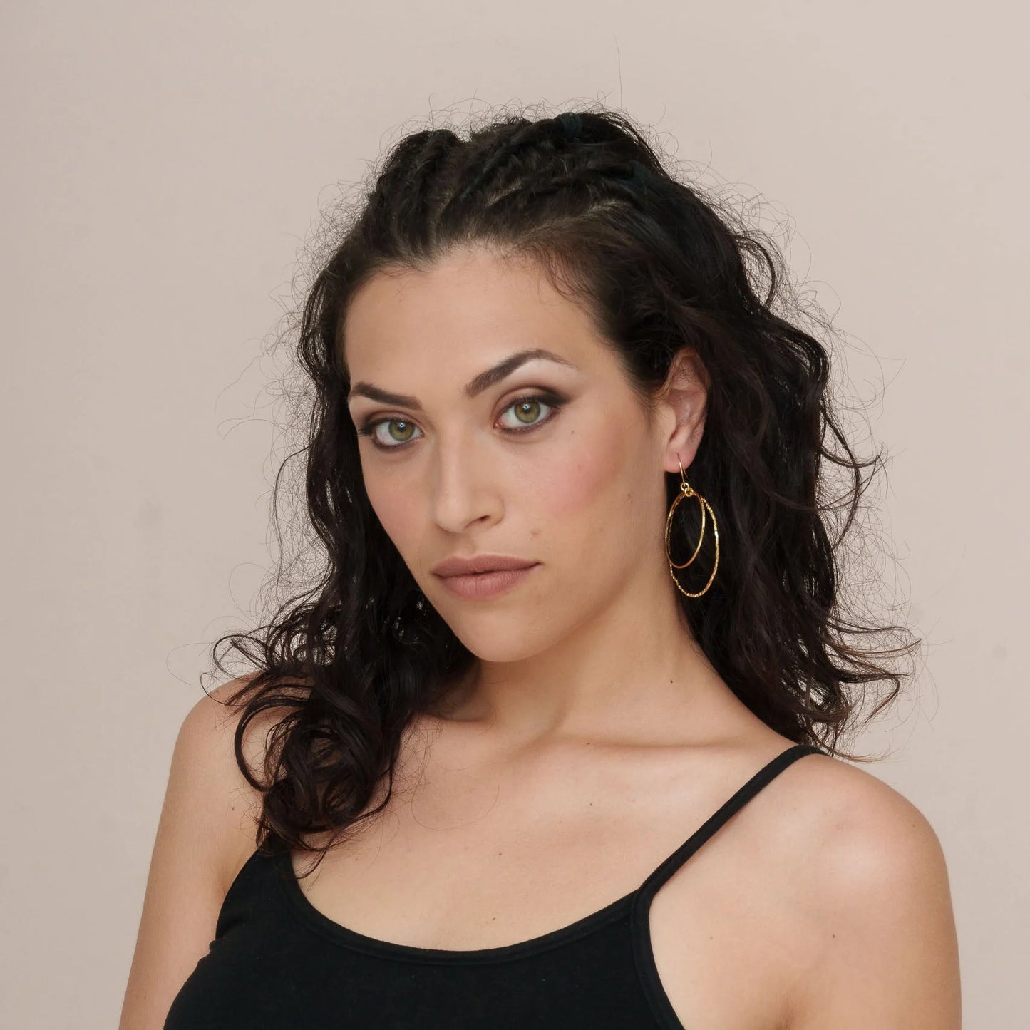 Cercei cu două cercuri