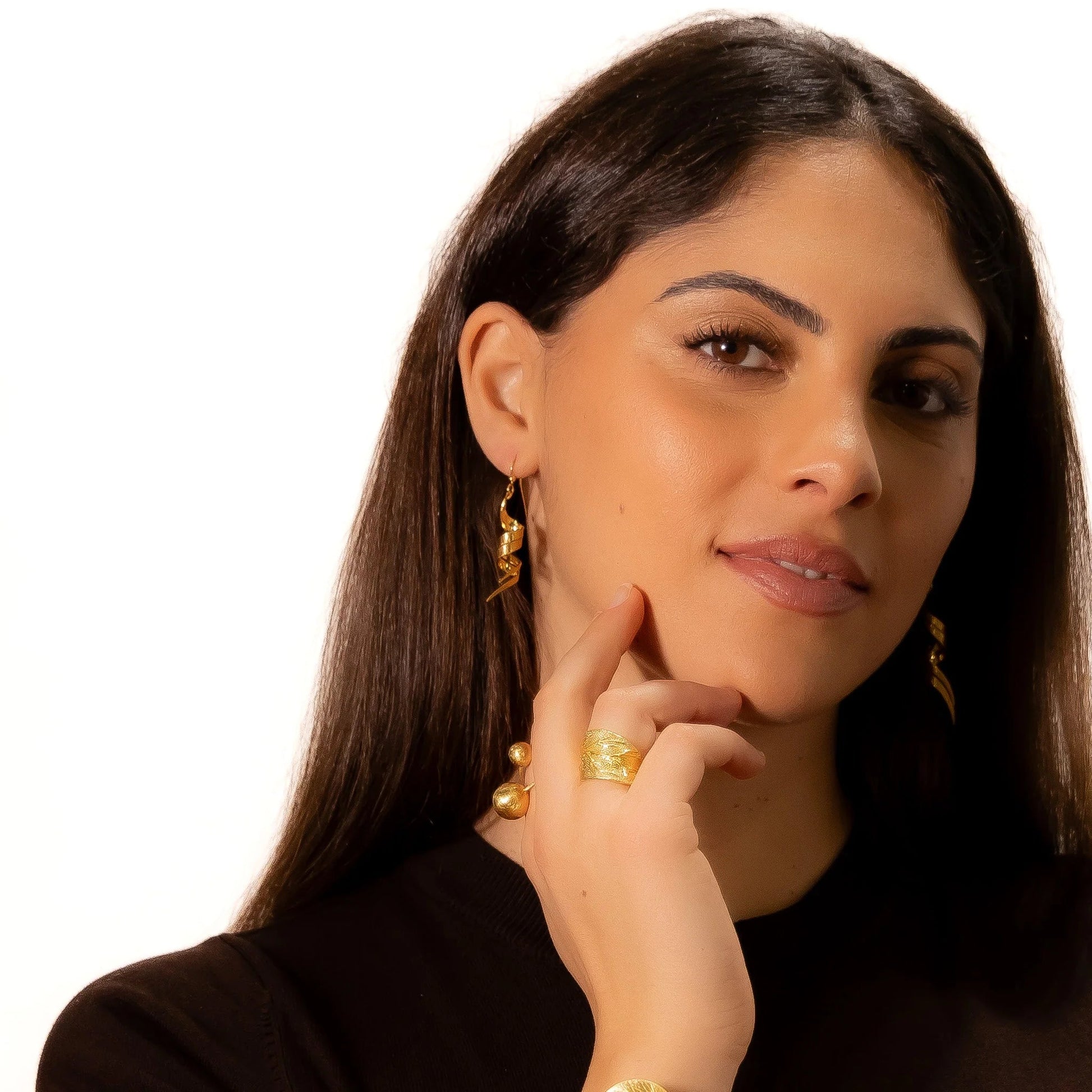 Inel cu frunză deschisă KLK Romania