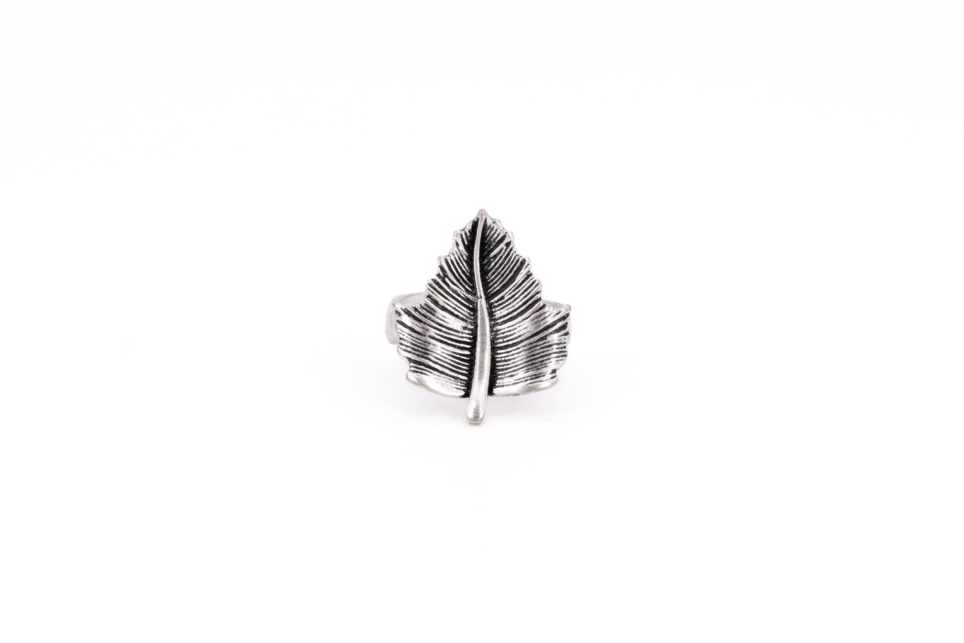 Inel in forma de frunză KLK Romania