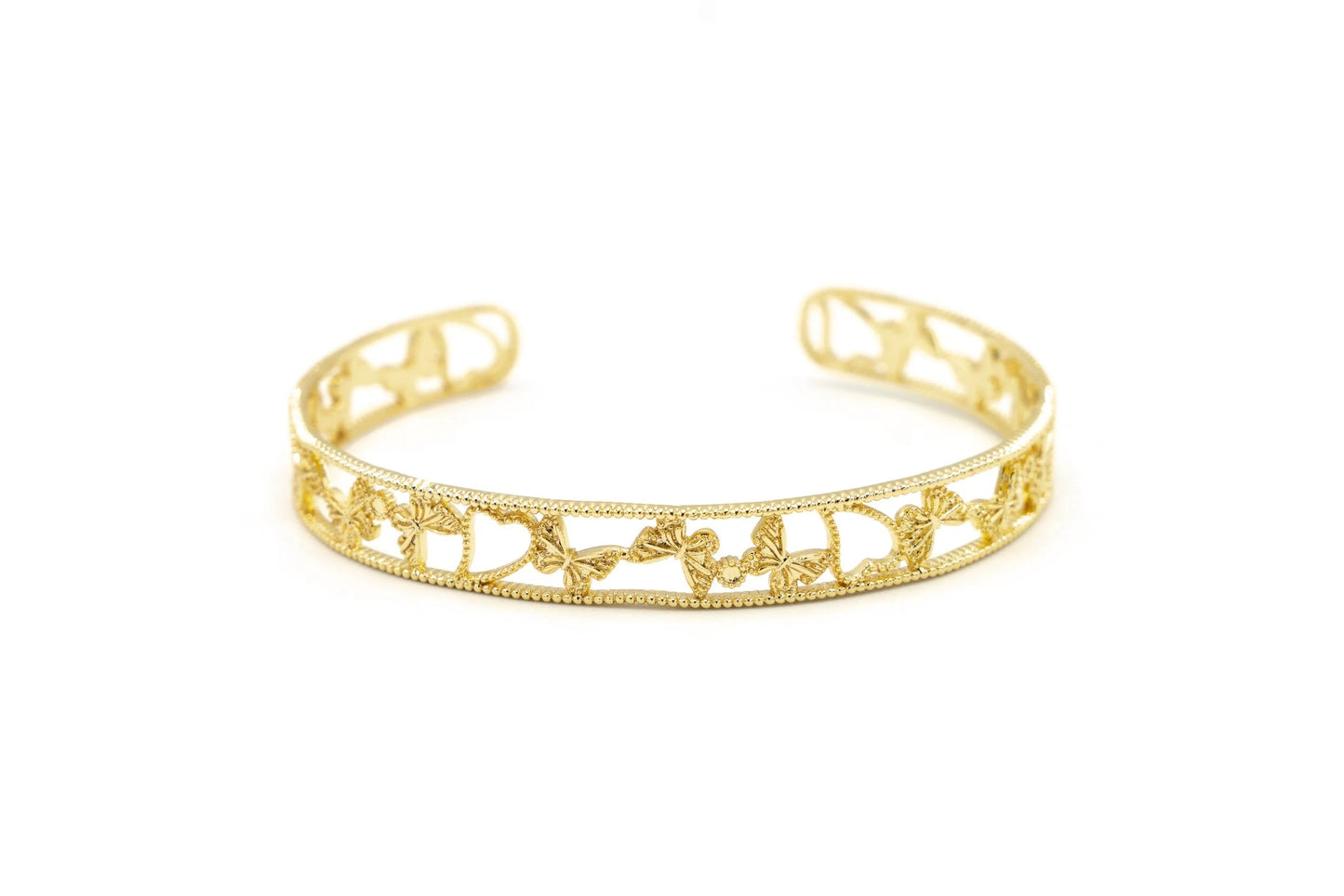 Brățară cu fluture și inimă KLK Romania