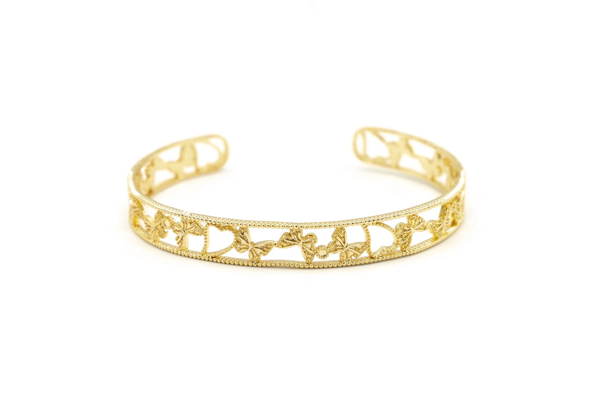 Brățară cu fluture și inimă KLK Romania