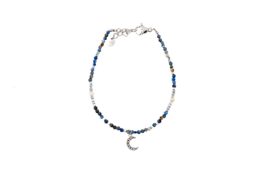 Brățară cu piatră și lună