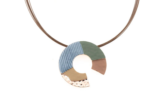 Colier cu cerc deschis - KLK Romania