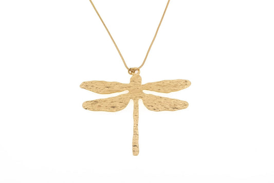 Colier lung cu libelule KLK Romania