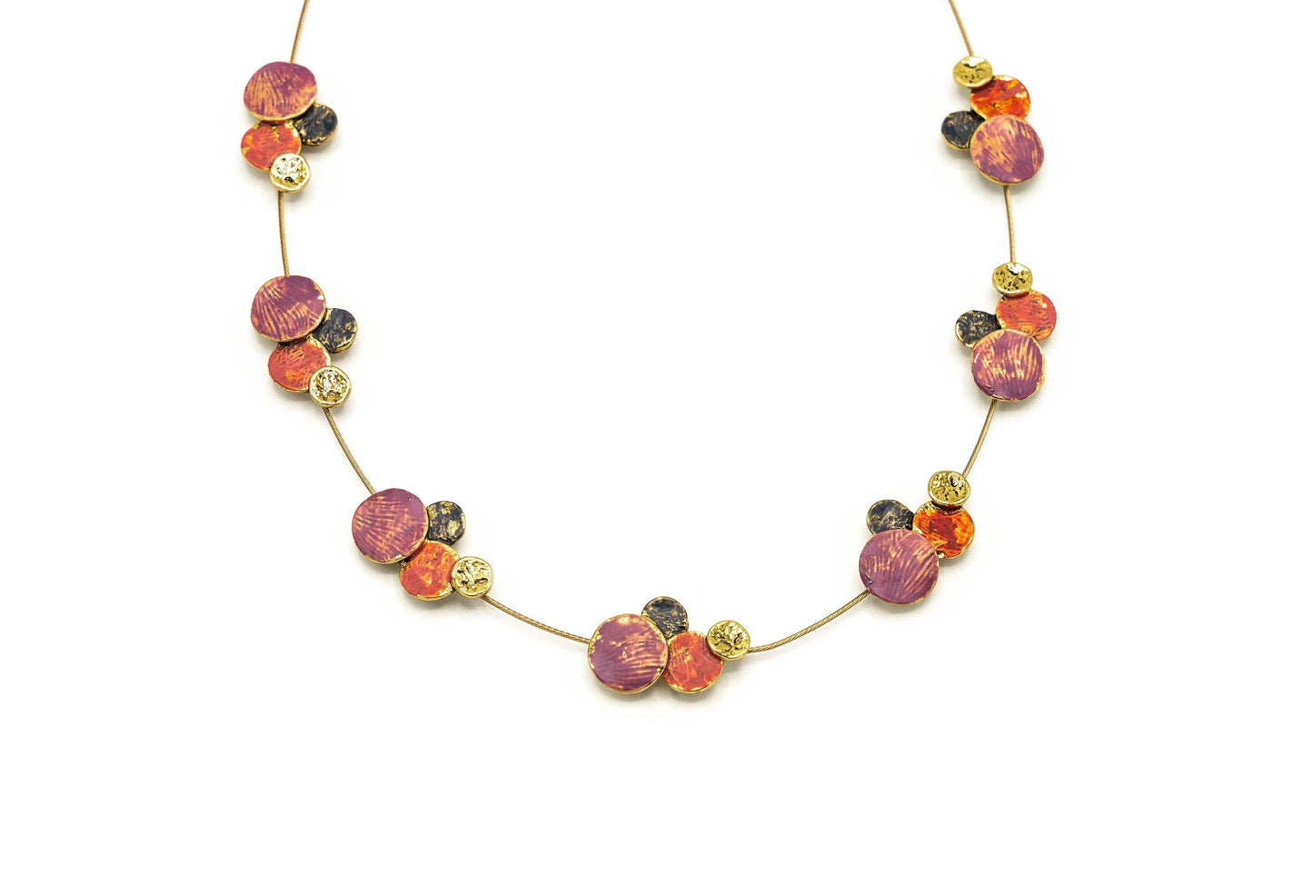 Coliere cu cablu de oțel