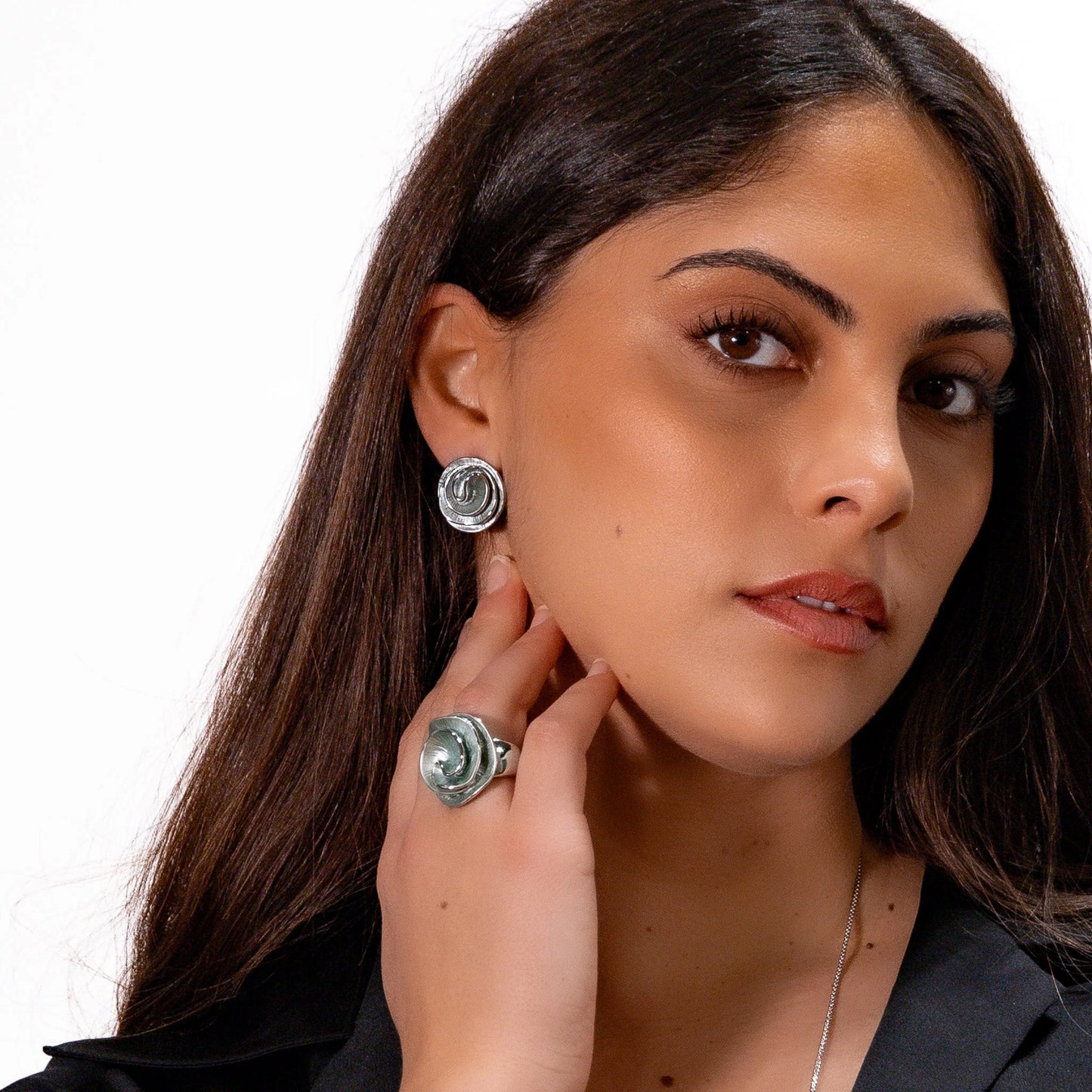 zama cu finisaj placat cu aur roz sau rodiu