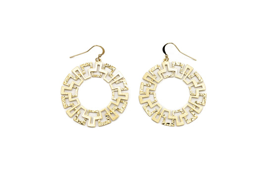 Cercei rotunzi incași