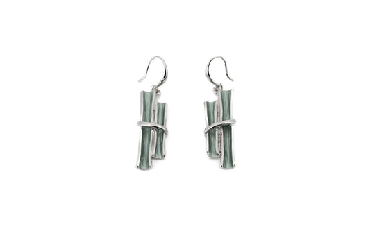 Cercei cu pandantiv tip bară