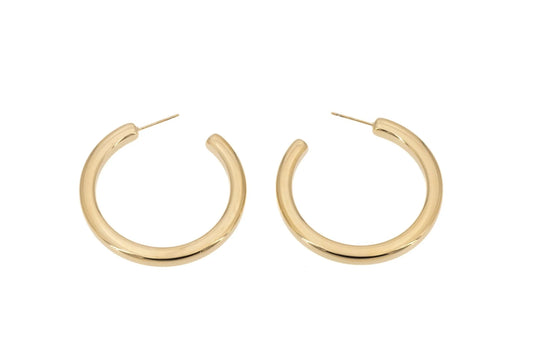 Cercei semicerc de 40 mm